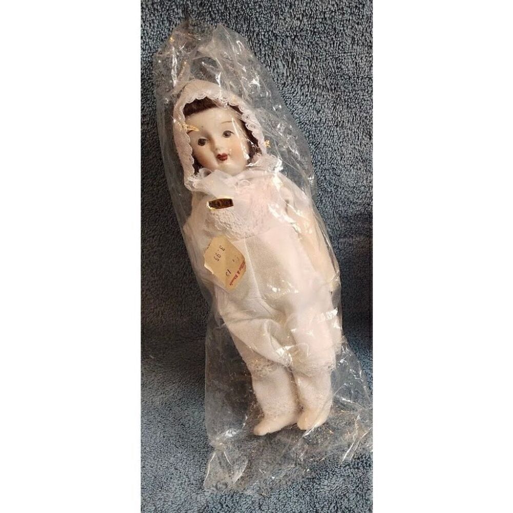 Vintage Porcelain Doll